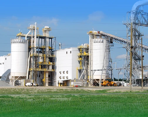 Biomass energy pellet plant for straw and rice husk fuel pellets production
