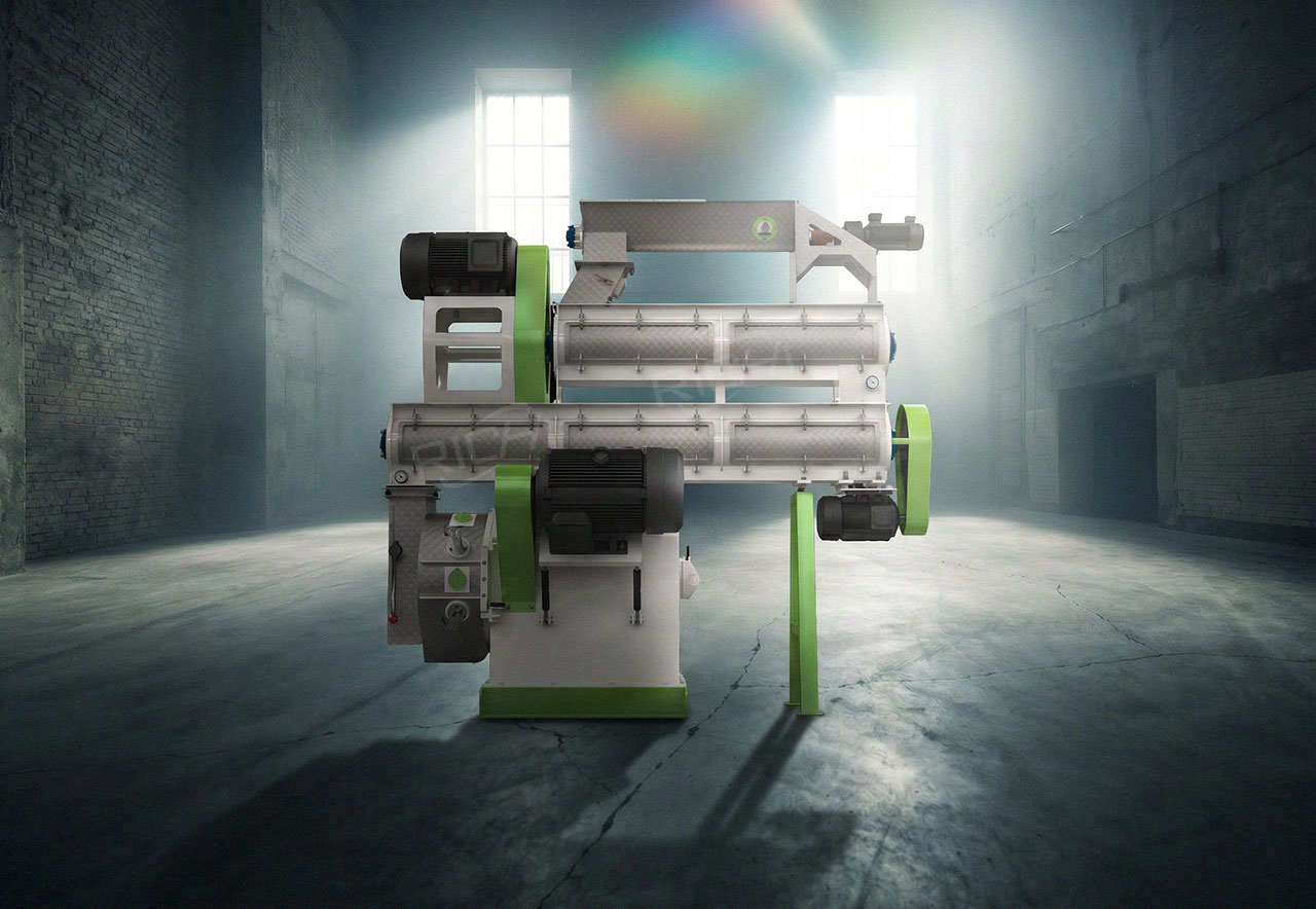 15tph chicken feed pellet mill