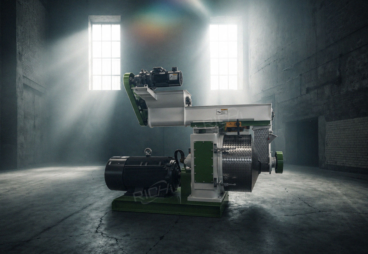 EFB pellet mill equipment
