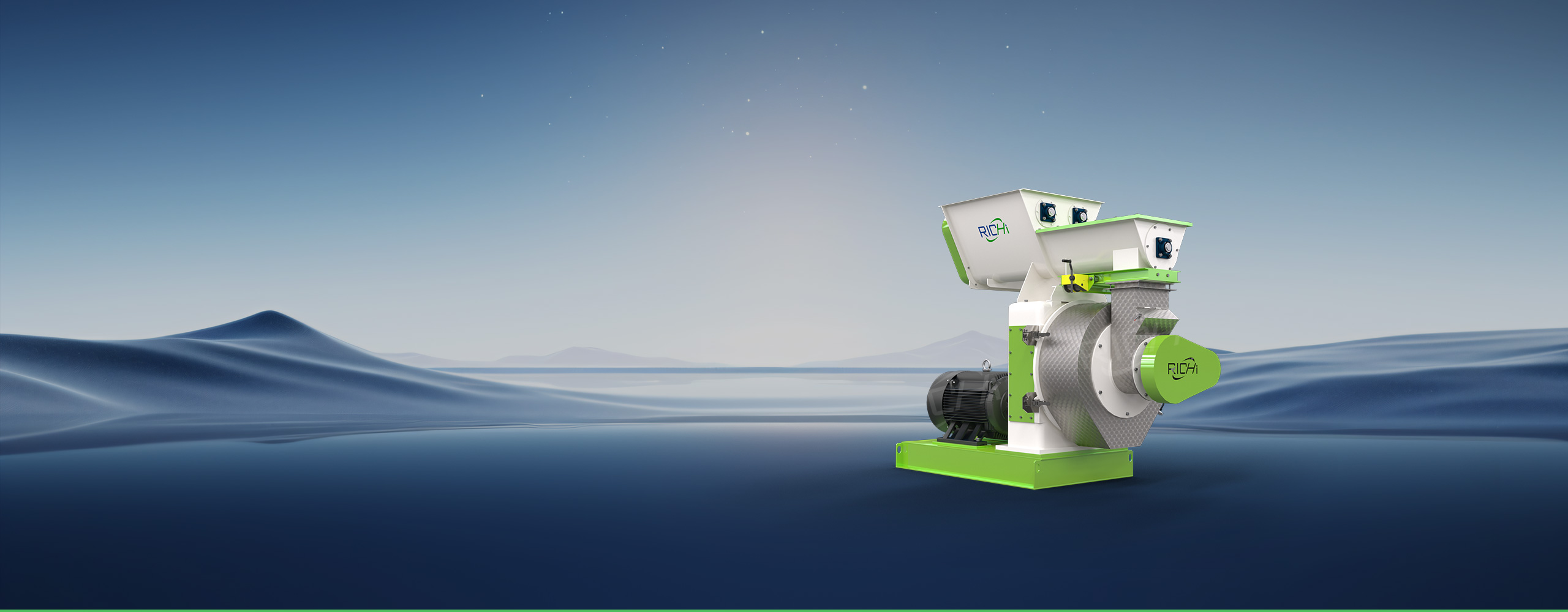 Multifunctional biomass pellet mill