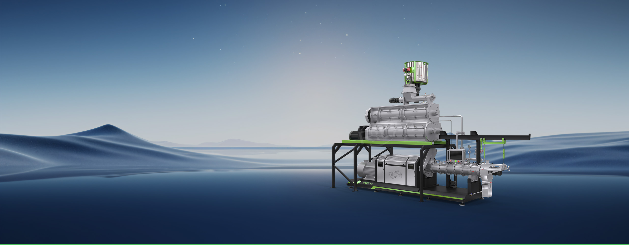 Multi-functional extruder