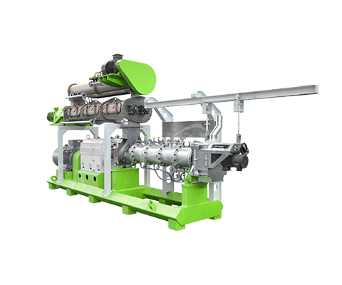 Multi-functional extrusion granulator