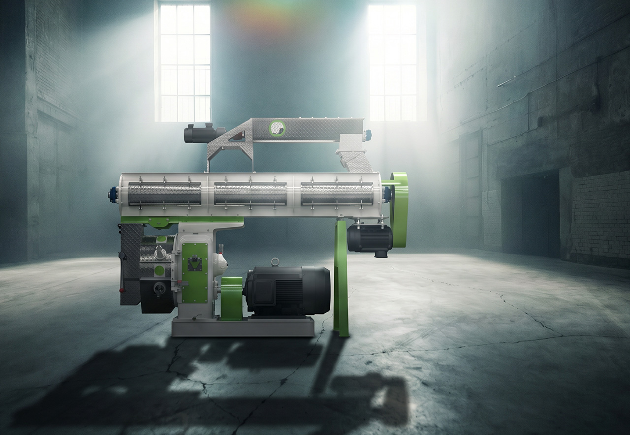 Poultry Feed Pelletizing Equipment
