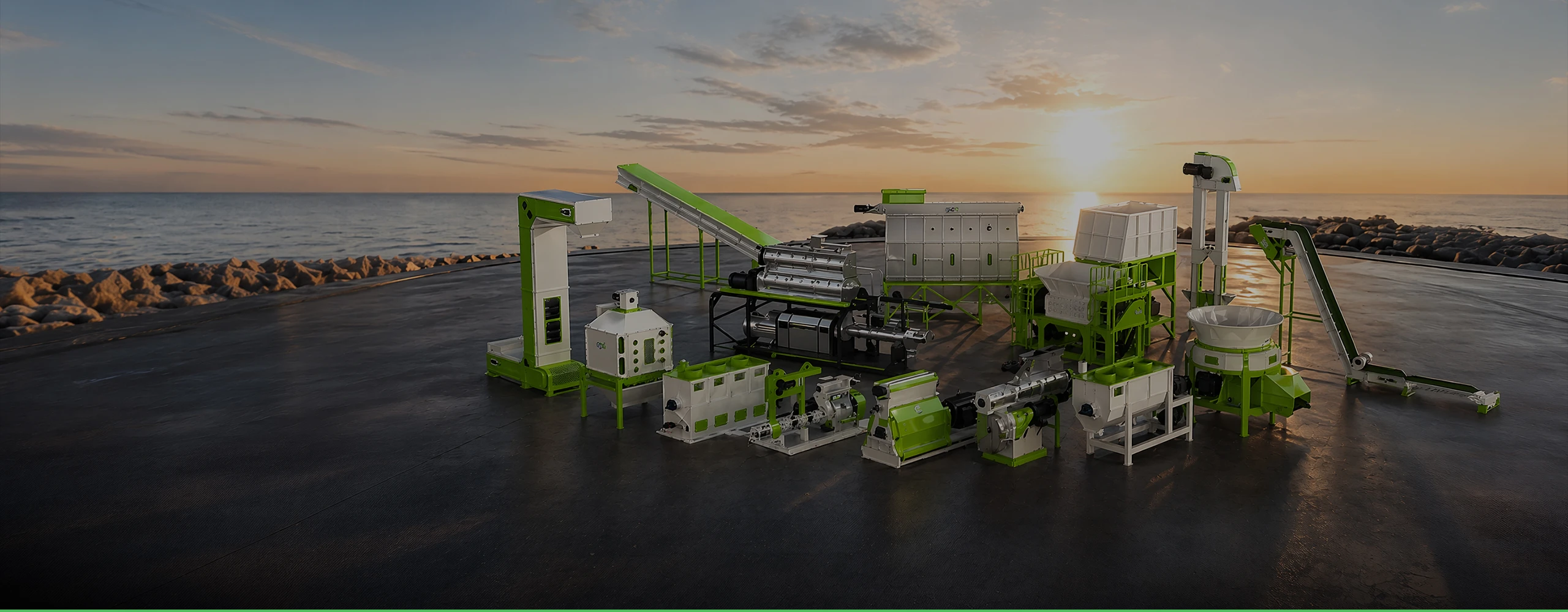 RICHI full range of pelleting equipment
