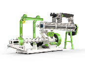 Thumbnail images of wet single-screw extruders