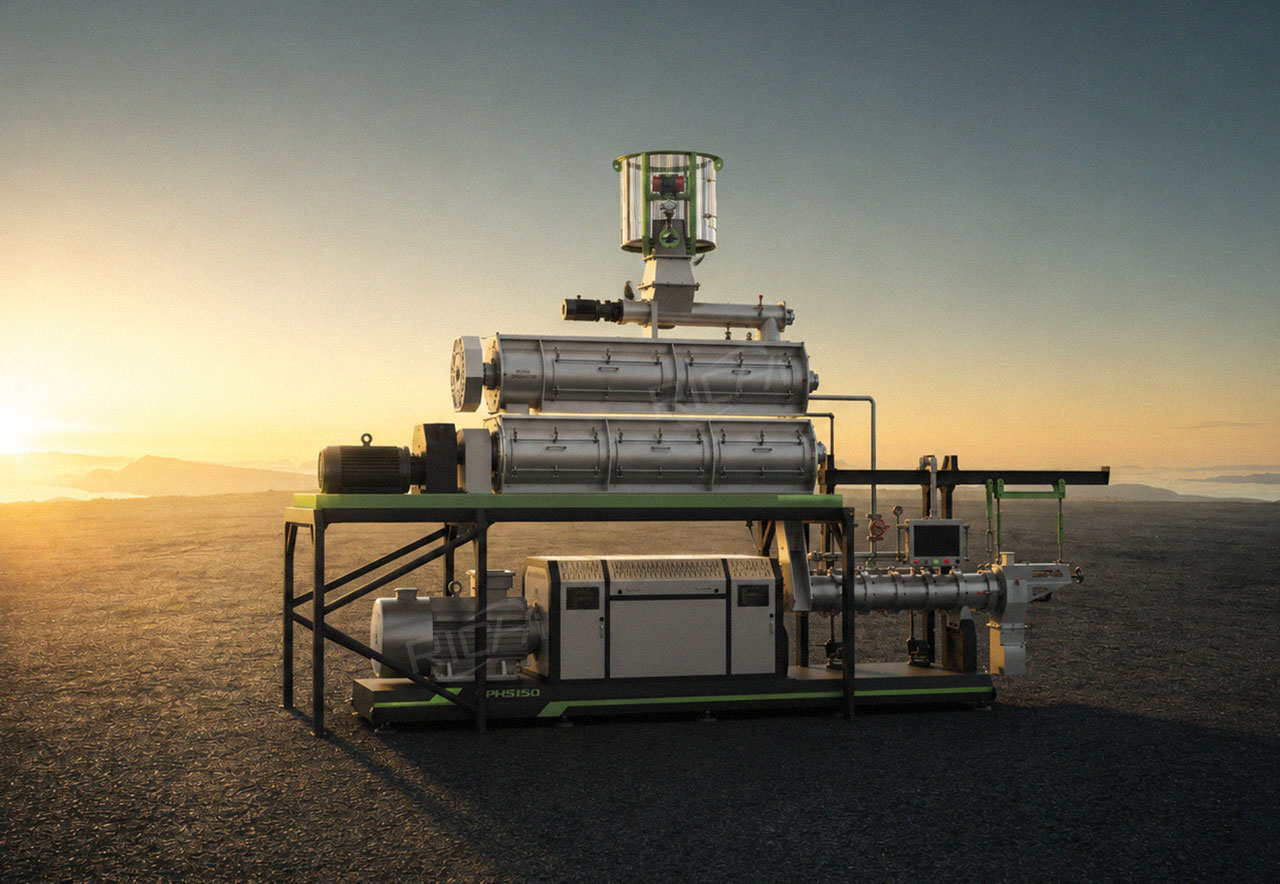 Floating Fish Feed Extruder Equipment
