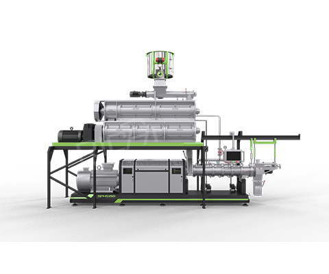 Twin-screw extruder