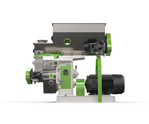 high output biomass pellet equipment