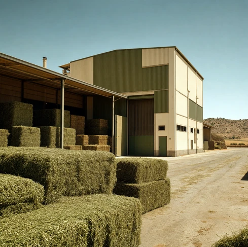 rabbit feed pellet processing plant in spain