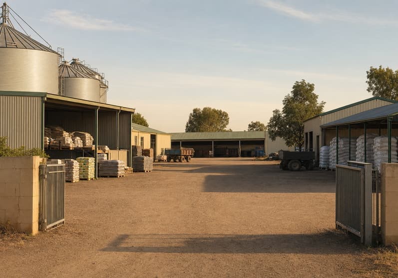 Applications in agricultural cooperative