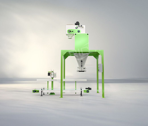 Automatic bagging and weighing scale for pellet