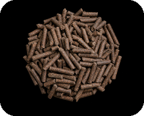 High quality bark pellets