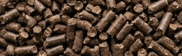 biomass wood pellets