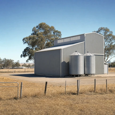 A sheep pellet feed project with a capacity of 3 tons/hour in Australia
