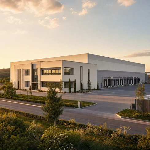 A high-end pet food production line with a capacity of 8 tons/hour in France