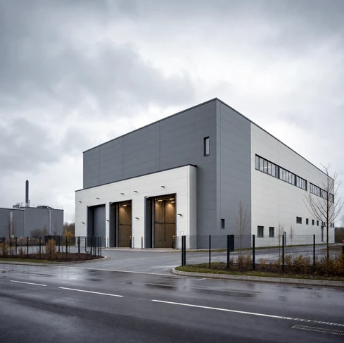 Germany Kitchen Waste & Sludge Processing Plant Project
