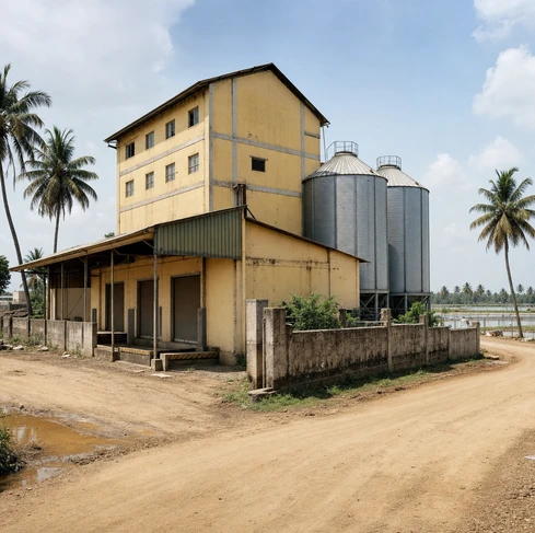 Haiti Animal Feed Pellet Production Line Project