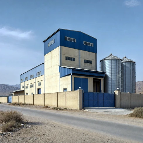 a 1 to 2 t/h floating fish and shrimp feed production line in Iran