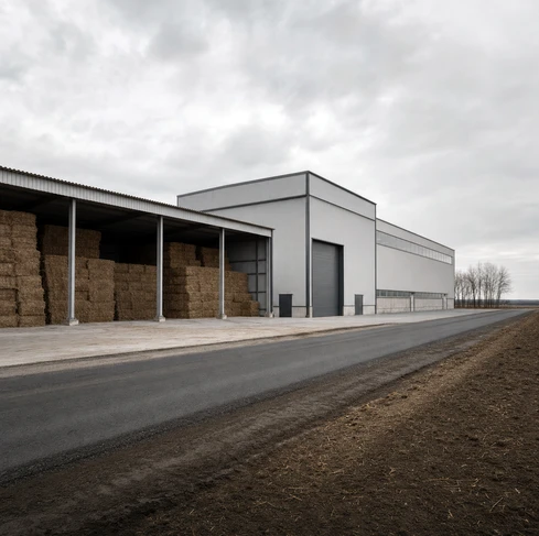 Argentina Corn Straw Biomass Fuel Plant Project