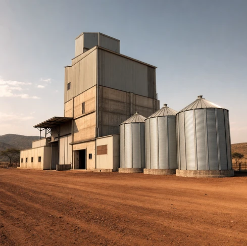 South Africa Cattle Feed Pellet Production Plant Project