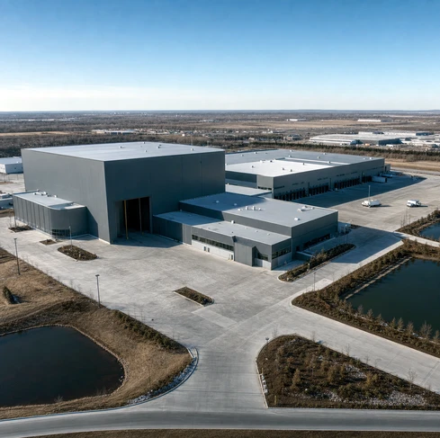 A mixed municipal organic waste line with a capacity of 15 tons/hour in the USA