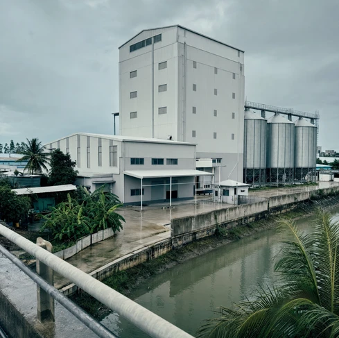 Fish feed extrusion production line for floating and sinking aquafeed manufacturing plant