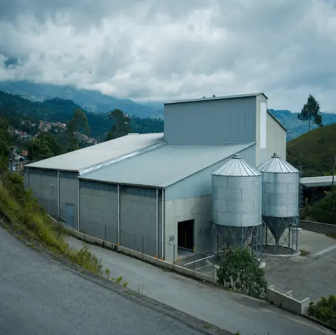 Poultry feed pelletizer project in Colombia