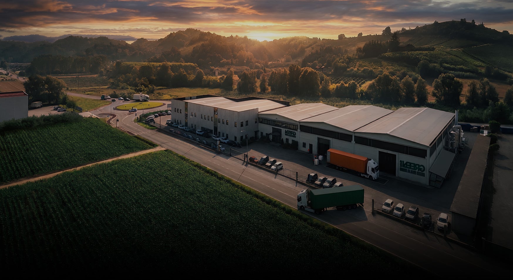 complete organic fertilizer production line solution
