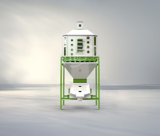 Pellet cooler machine