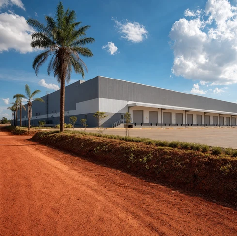 dry fish feed production line in brazil
