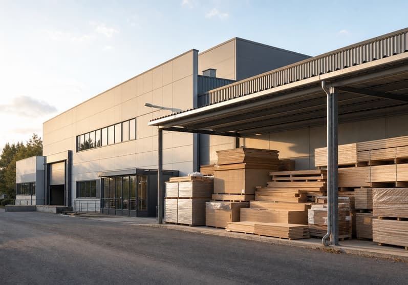 Applications in furniture factory