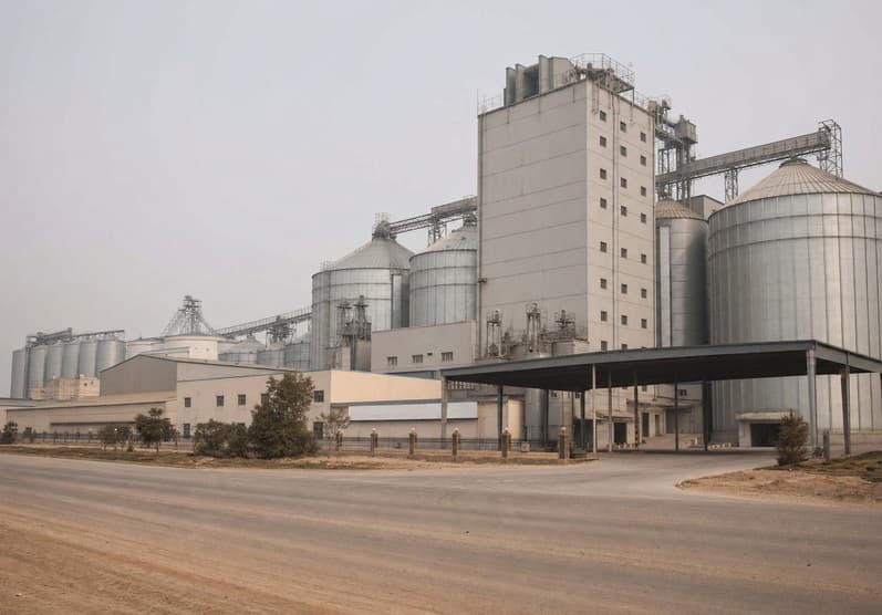 Applications in poultry feed mill