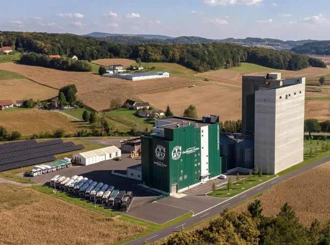 medium feed pellet processing plant