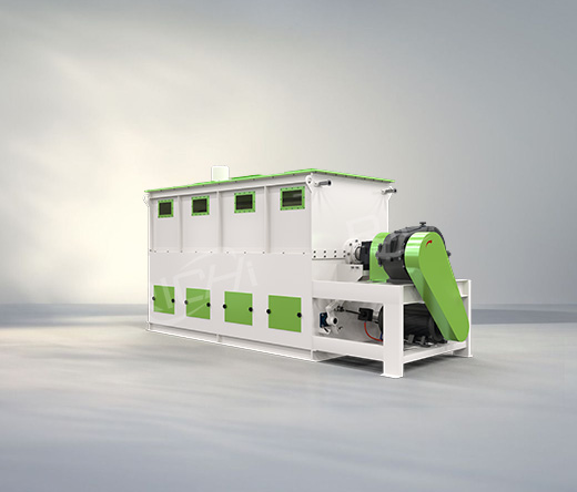 Mixer for various materials