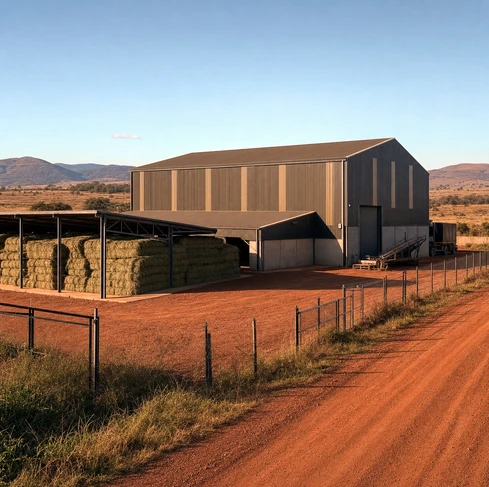 a 12 t/h peanut shell and corn cob pellet production line in South Africa