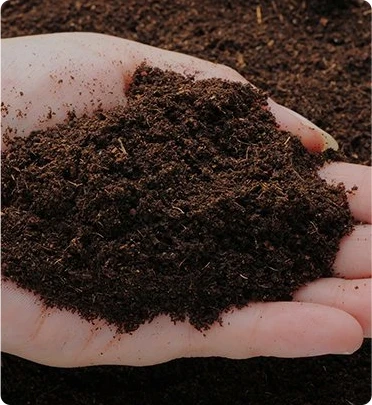 powdered organic fertilizer made from pig manure