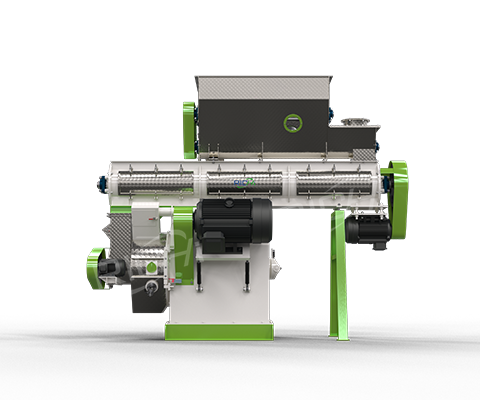 piglet and fattening dual-purpose pig feed pellet mill