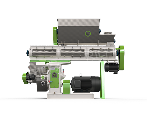 poultry complete feed pellet mill