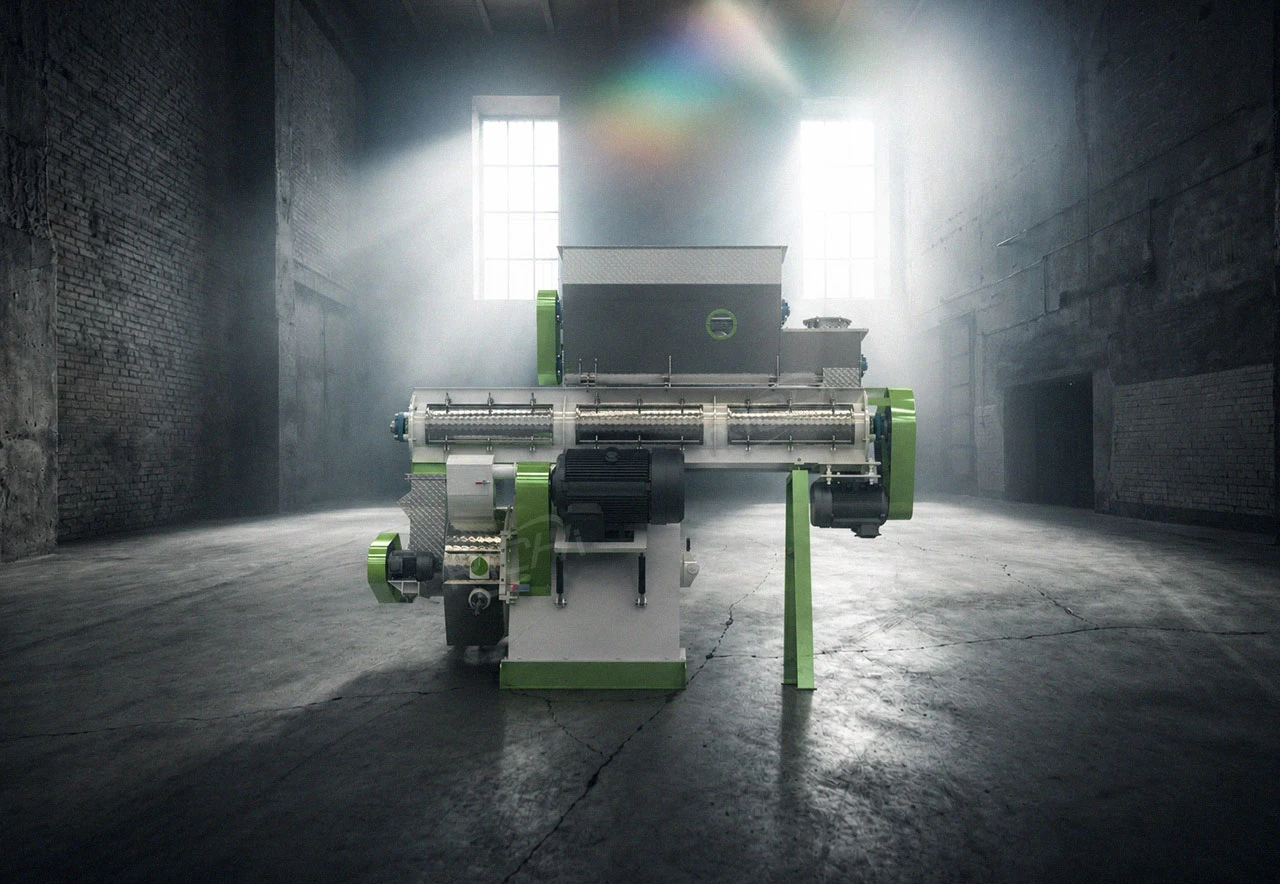 rabbit feed pellet mill