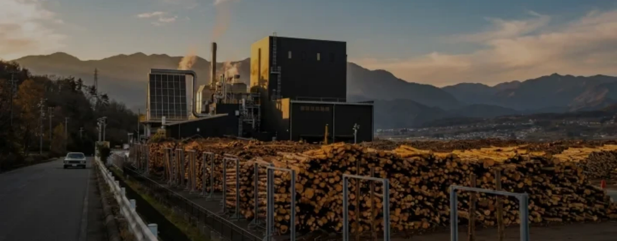 richi biomass pellet production line