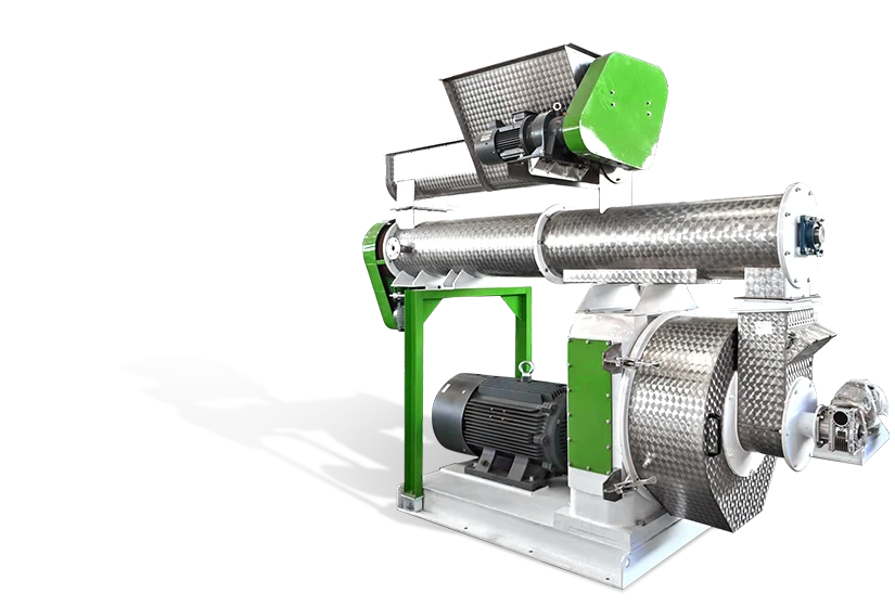 ring die Animal Bedding Pellet Machine Series