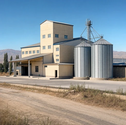 a 5 t/h sinking fish feed production line in Uzbekistan