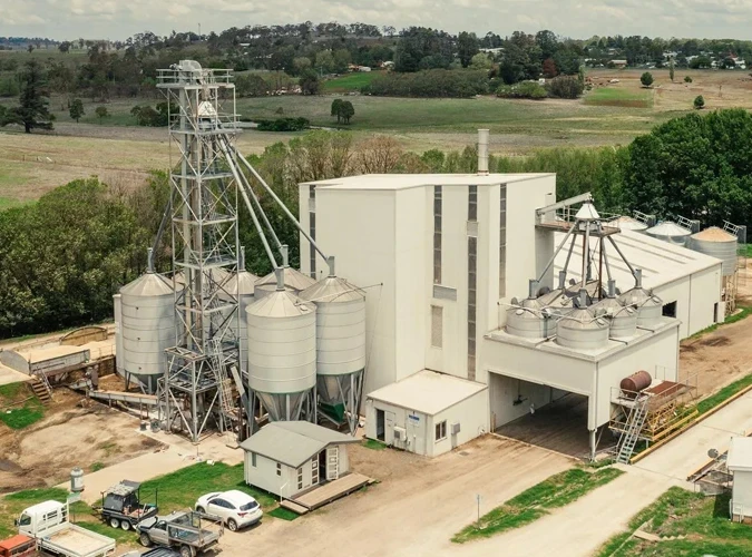 small feed pellet processing plant