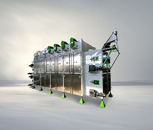spraying machine for fish feed