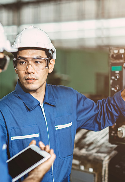trial production personnel training service