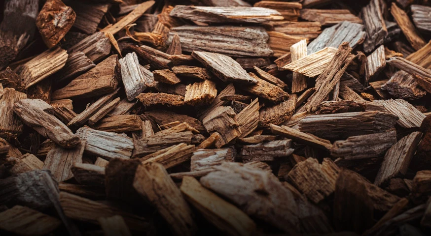 wood or woodchip as raw material for biomass pellet